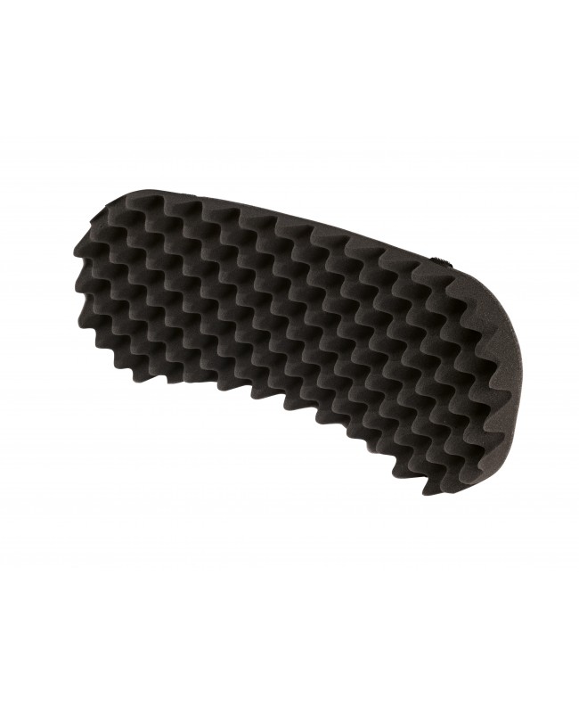 K&M 11901 Acoustic absorber with Velcro strip - anthracite Reflexion Filter