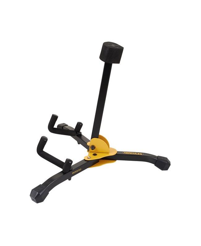 HERCULES HCGS-402BB SUPPORTO PER CHITARRA ELETTRICA COMPACT Supporti per chitarra acustica