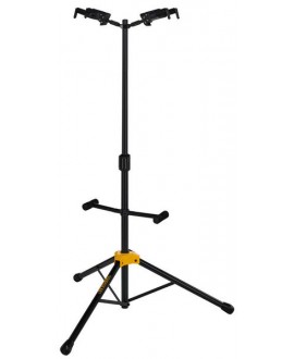 HERCULES HCGS-422B+ DUAL GUITAR/BASS AGS+ STAND Acoustic Guitar Stands