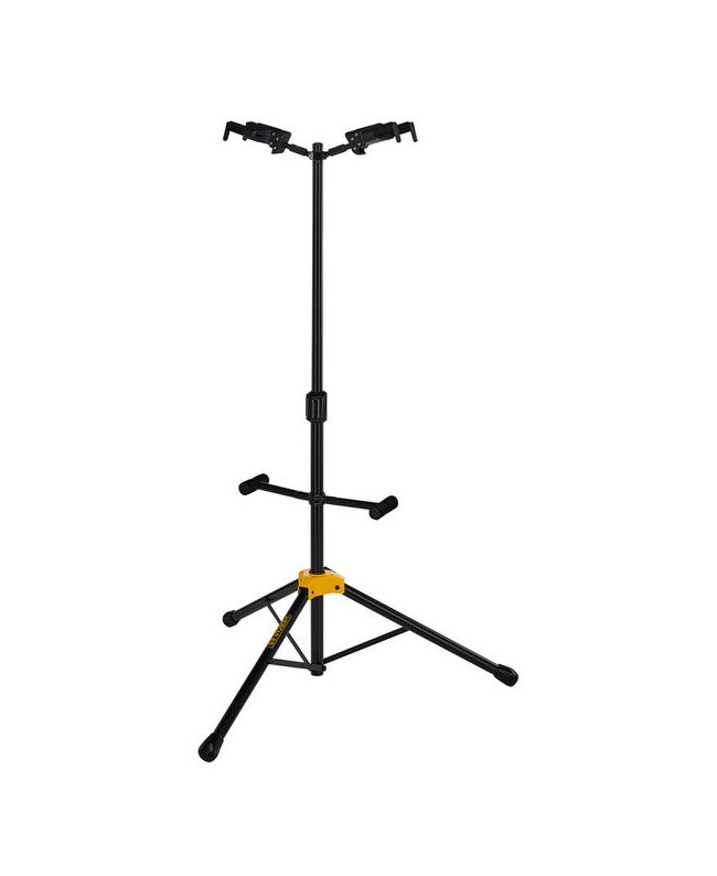 HERCULES HCGS-422B+ SUPPORTO DOPPIO PER CHITARRA/BASSO AGS+ Supporti per chitarra acustica