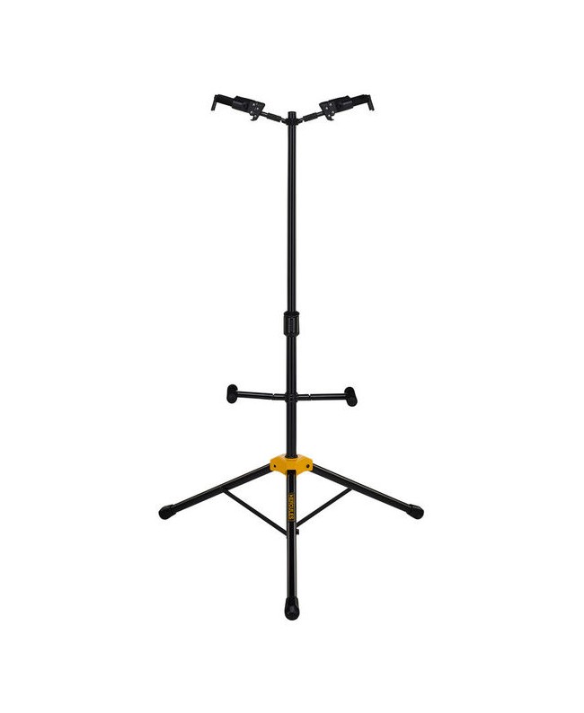 HERCULES HCGS-422B+ SUPPORTO DOPPIO PER CHITARRA/BASSO AGS+ Supporti per chitarra acustica