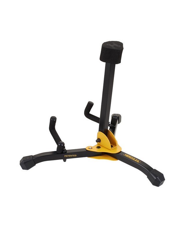 HERCULES HCGS-402BB KOMPAKTER E-GITARRENSTÄNDER Akustikgitarren-Stative