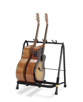 HERCULES HCGS-523B RACK PER CHITARRA/BASSO DA 3 STRUMENTI Supporti per chitarra acustica