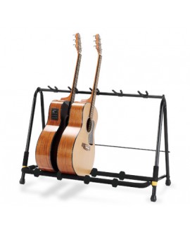 HERCULES HCGS-525B RACK PER CHITARRA/BASSO DA 5 STRUMENTI Supporti per chitarra acustica