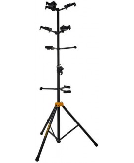 HERCULES HCGS-526B+ AGS+ GUITAR/BASS STAND FOR SIX INSTRUMENTS Acoustic Guitar Stands
