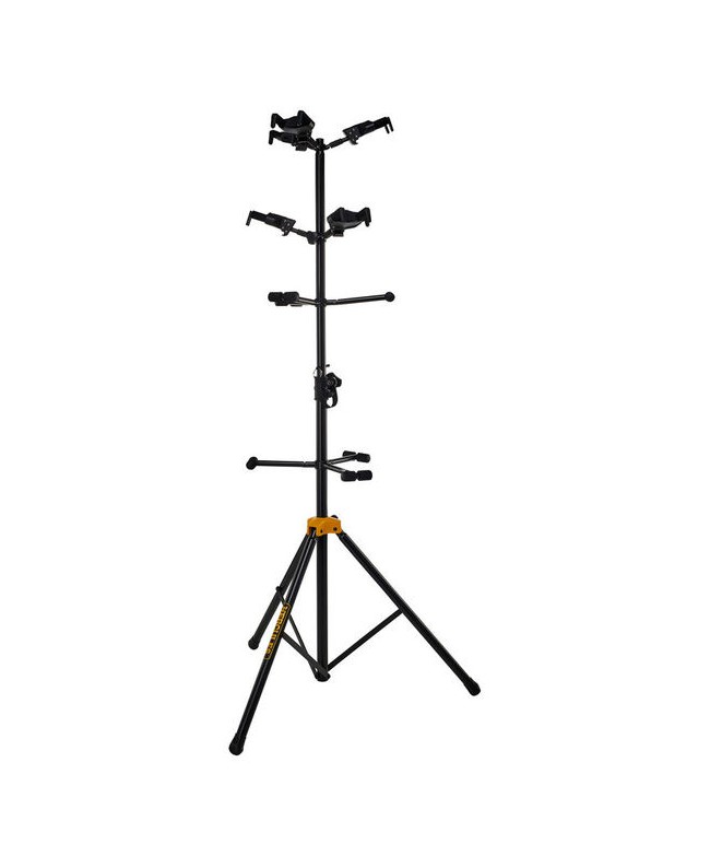 HERCULES HCGS-526B+ AGS+ GITARREN/BASS STÄNDER FÜR SECHS INSTRUMENTE Akustikgitarren-Stative