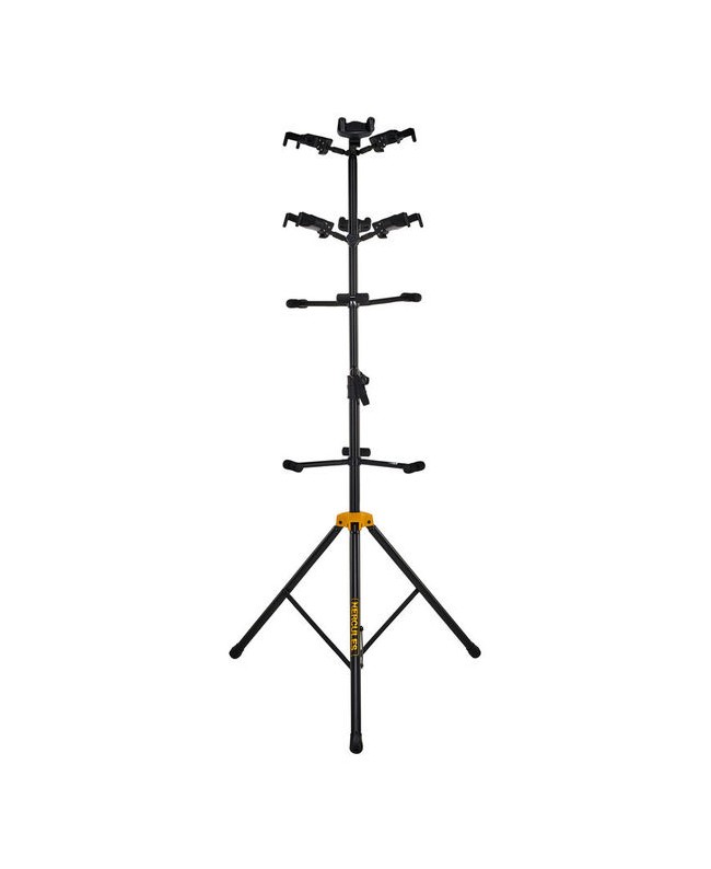 HERCULES HCGS-526B+ SUPPORTO PER CHITARRA/BASSO AGS+ PER SEI STRUMENTI Supporti per chitarra acustica