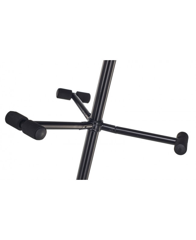 HERCULES HCGS-526B+ AGS+ GITARREN/BASS STÄNDER FÜR SECHS INSTRUMENTE Akustikgitarren-Stative