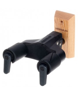 HERCULES HCGSP-38WB+ SUPPORTO A MURO PER CHITARRA/BASSO, BASE IN LEGNO Supporti a muro
