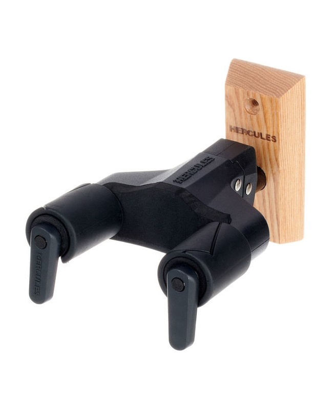 HERCULES HCGSP-38WB+ SUPPORTO A MURO PER CHITARRA/BASSO, BASE IN LEGNO Supporti a muro