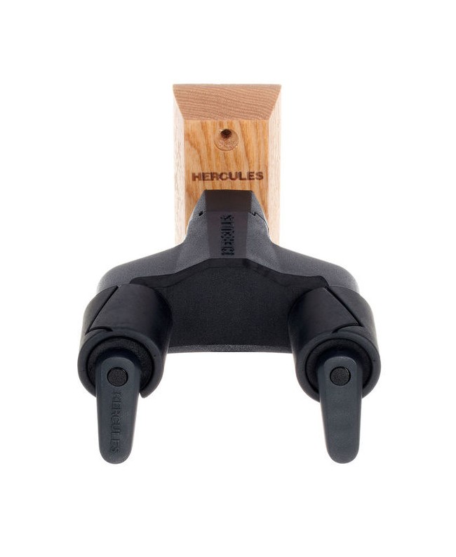 HERCULES HCGSP-38WB+ GUITAR/BASS WALL MOUNT, WOOD BASE Wall Mounts