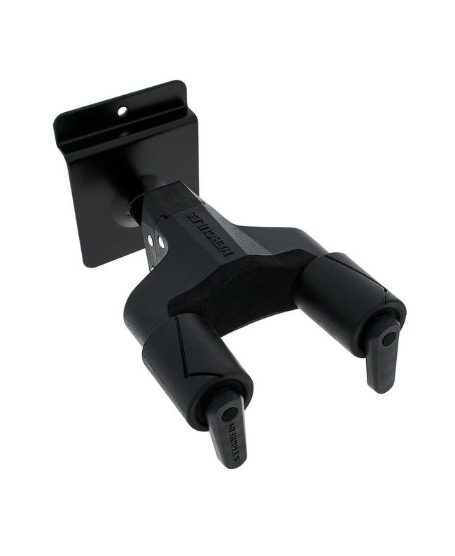 HERCULES HCGSP-39SB+ SUPPORTO DA SLATWALL PER CHITARRA/BASSO Supporti a muro