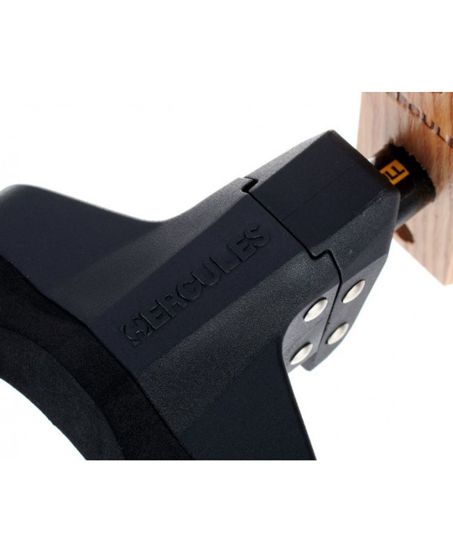 HERCULES HCGSP-38WB+ SUPPORTO A MURO PER CHITARRA/BASSO, BASE IN LEGNO Supporti a muro