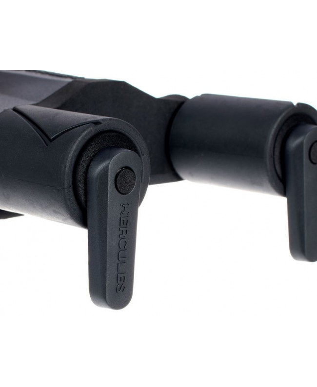 HERCULES HCGSP-38WB+ SUPPORTO A MURO PER CHITARRA/BASSO, BASE IN LEGNO Supporti a muro