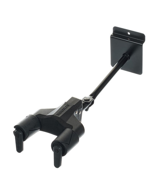 HERCULES HCGSP-40SB+ SLATWALL 16MM GUITAR/BASS STAND Wall Mounts