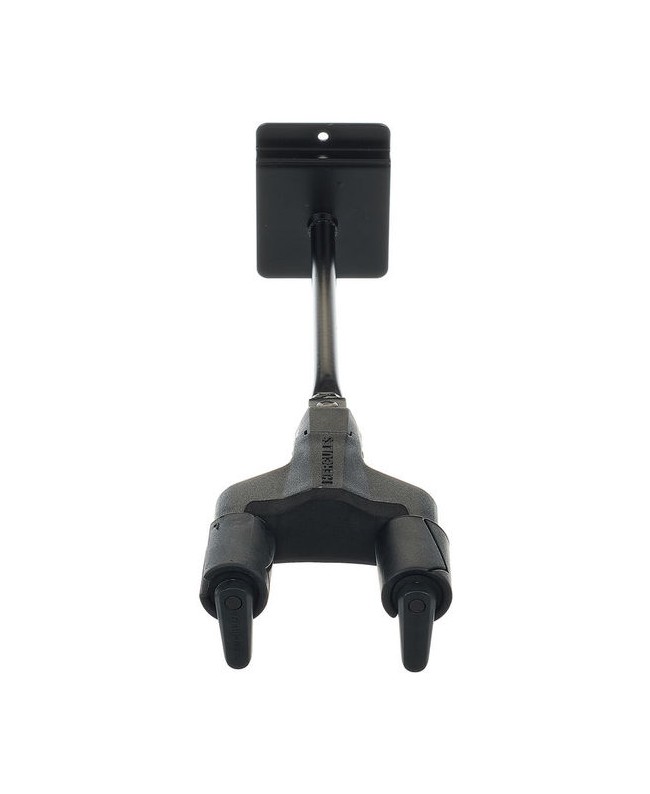 HERCULES HCGSP-40SB+ SUPPORTO DA SLATWALL 16MM PER CHITARRA/BASSO Supporti a muro