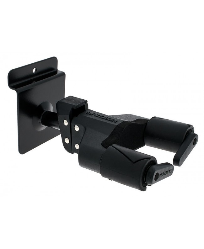 HERCULES HCGSP-39SB+ GUITAR/BASS SLATWALL STAND Wall Mounts