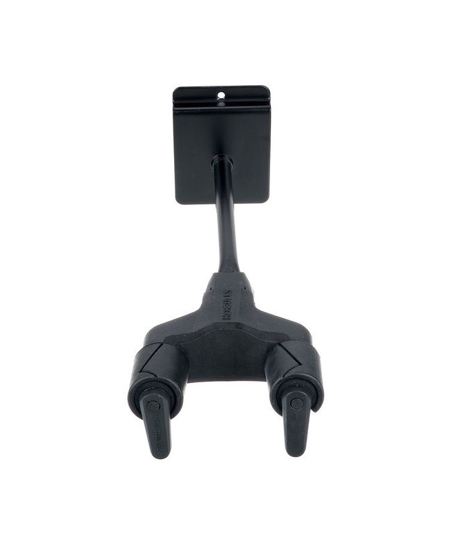 HERCULES HCGSP-41SB+ SUPPORTO DA SLATWALL 13MM PER CHITARRA/BASSO Supporti a muro