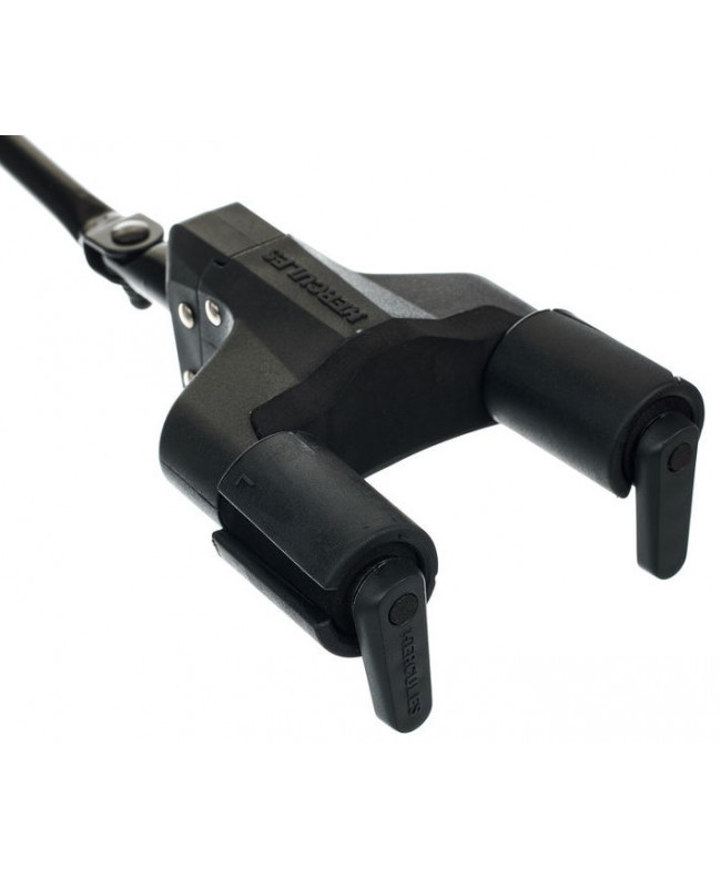HERCULES HCGSP-40SB+ 16MM LAMELLENWANDSTÄNDER FÜR GITARRE/BASS Wandhalterungen