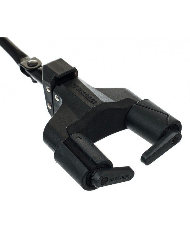 HERCULES HCGSP-40SB+ SUPPORTO DA SLATWALL 16MM PER CHITARRA/BASSO Supporti a muro