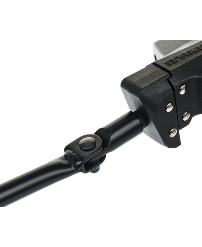 HERCULES HCGSP-40SB+ 16MM LAMELLENWANDSTÄNDER FÜR GITARRE/BASS Wandhalterungen