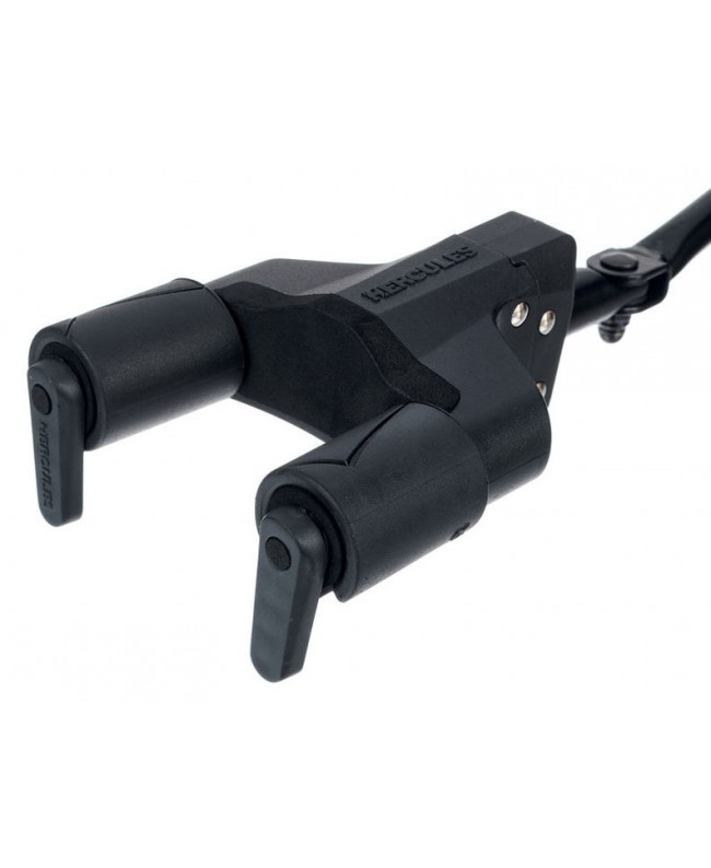 HERCULES HCGSP-41SB+ 13MM SLATWALL STAND FOR GUITAR/BASS GUITAR Wall Mounts