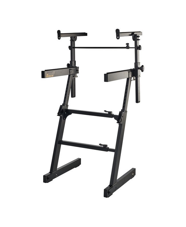 HERCULES HCKS-410B SUPPORTO PER TASTIERA DOPPIO AUTO LOCK Supporti per tastiere