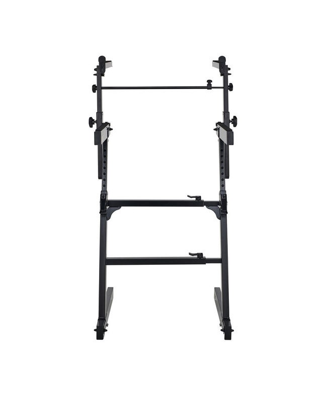 HERCULES HCKS-410B SUPPORTO PER TASTIERA DOPPIO AUTO LOCK Supporti per tastiere