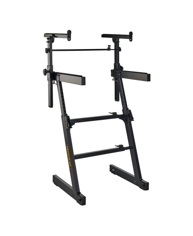 HERCULES HCKS-410B SUPPORTO PER TASTIERA DOPPIO AUTO LOCK Supporti per tastiere