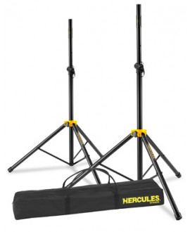 HERCULES HCSS-200BB PAAR LAUTSPRECHERSTÄNDER Stative für Lautsprecher