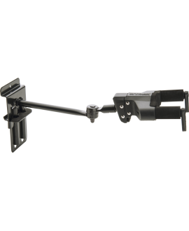 HERCULES HCGSP-50SB SUPPORTO DA SLATWALL PER CHITARRA/BASSO Supporti a muro