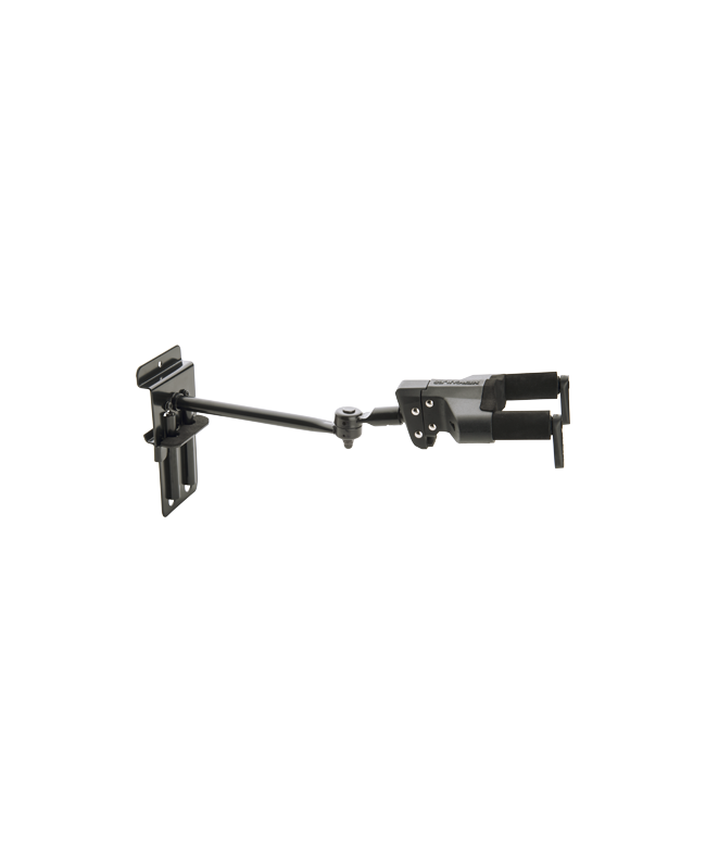 HERCULES HCGSP-50SB SUPPORTO DA SLATWALL PER CHITARRA/BASSO Supporti a muro
