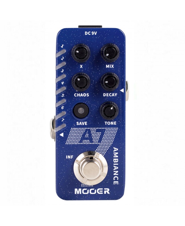 MOOER A7 AMBIENCE Effektgeräte