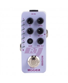 MOOER R7 REVERB Effect Pedals