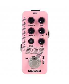 MOOER D7 DELAY Pedaliere Multieffetto