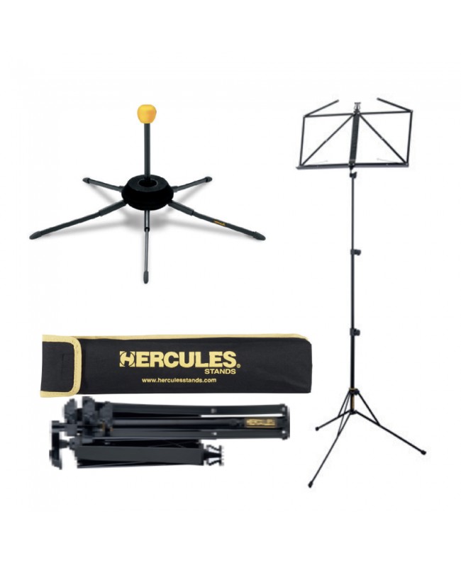 HERCULES TROMPETENSTÄNDER HCDS-410B + NOTENSTÄNDER HCBS-030BB Notenständer