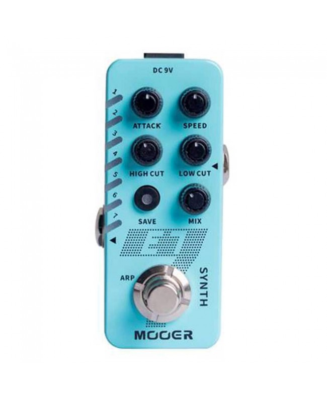 MOOER E7 POLYPHONIC GUITAR SYNTH Effektgeräte
