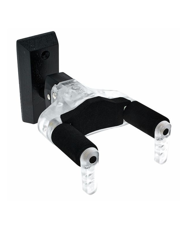 HERCULES HCGSP-38WBLT LIMITED EDITION PLEXI GUITAR HANGER Supporti a muro