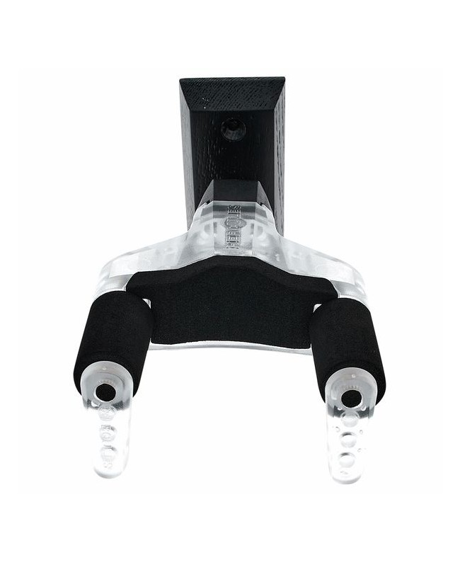 HERCULES HCGSP-38WBLT LIMITED EDITION PLEXI GUITAR HANGER Wall Mounts