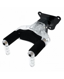 HERCULES HCGSP-39WBLT LIMITED EDITION PLEXI GUITAR HANGER Wall Mounts