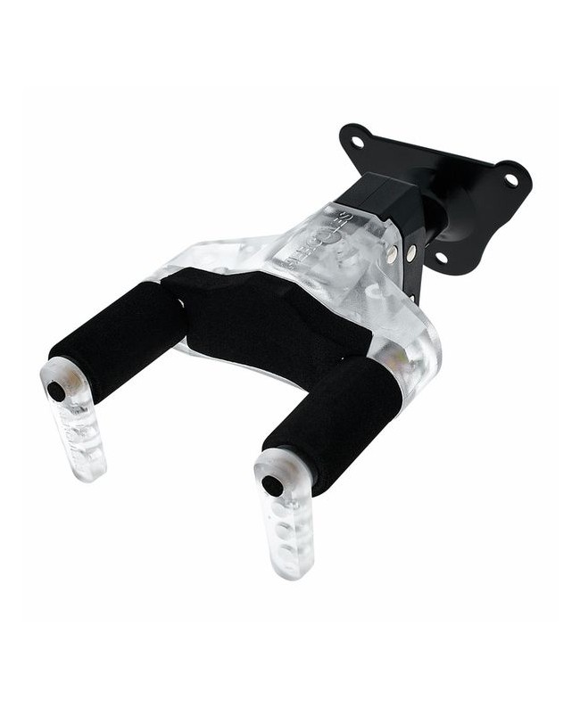 HERCULES HCGSP-39WBLT LIMITED EDITION PLEXI GUITAR HANGER Wall Mounts