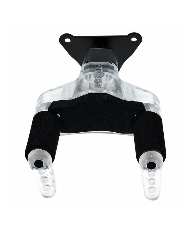 HERCULES HCGSP-39WBLT LIMITED EDITION PLEXI GUITAR HANGER Wall Mounts