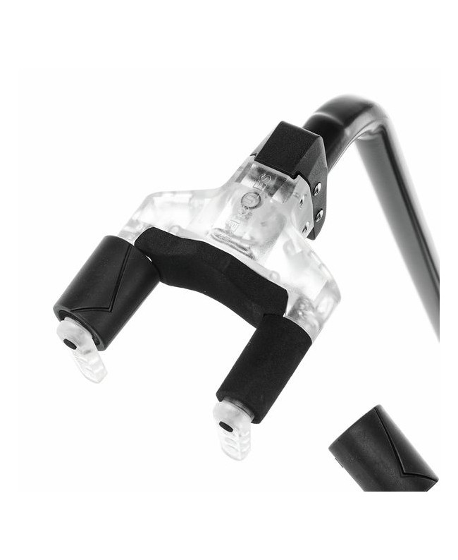 HERCULES HCGS-414BLT LIMITED EDITION PLEXI GUITAR STAND Supporti per chitarra acustica