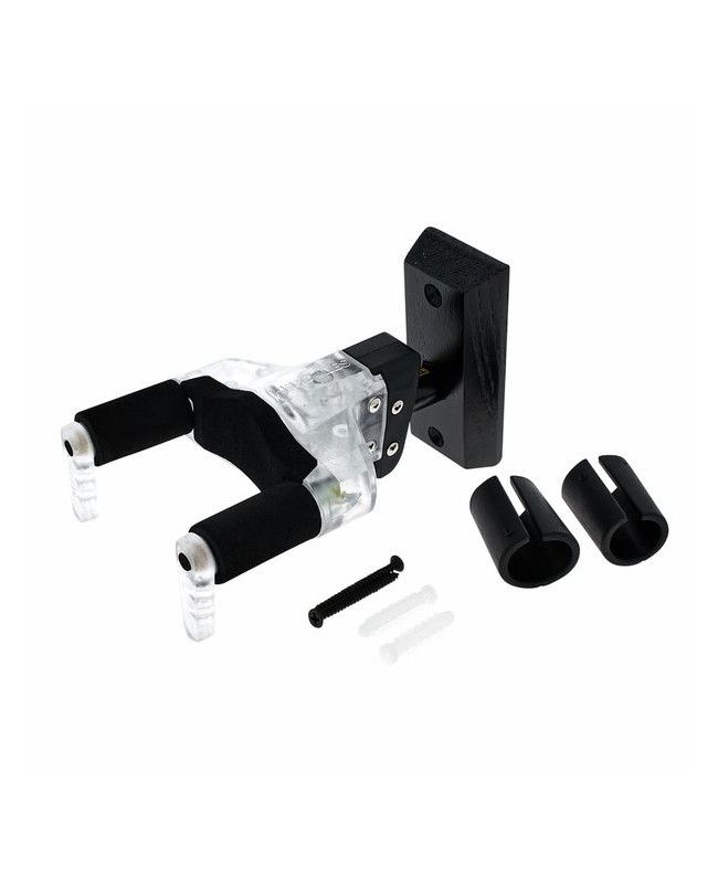 HERCULES HCGSP-38WBLT LIMITED EDITION PLEXI GUITAR HANGER Wall Mounts