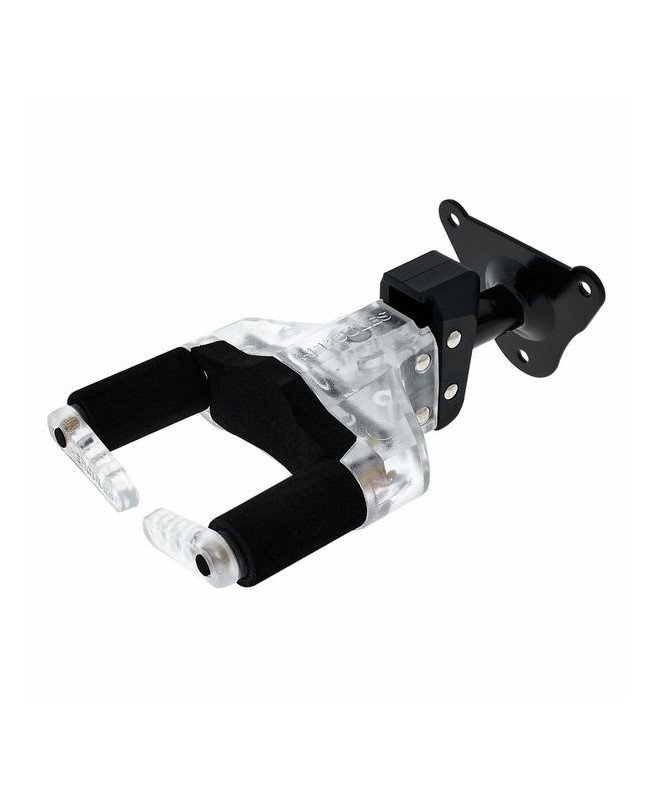 HERCULES HCGSP-39WBLT LIMITIERTE AUFLAGE PLEXIGITARRENBÜGEL Wandhalterungen