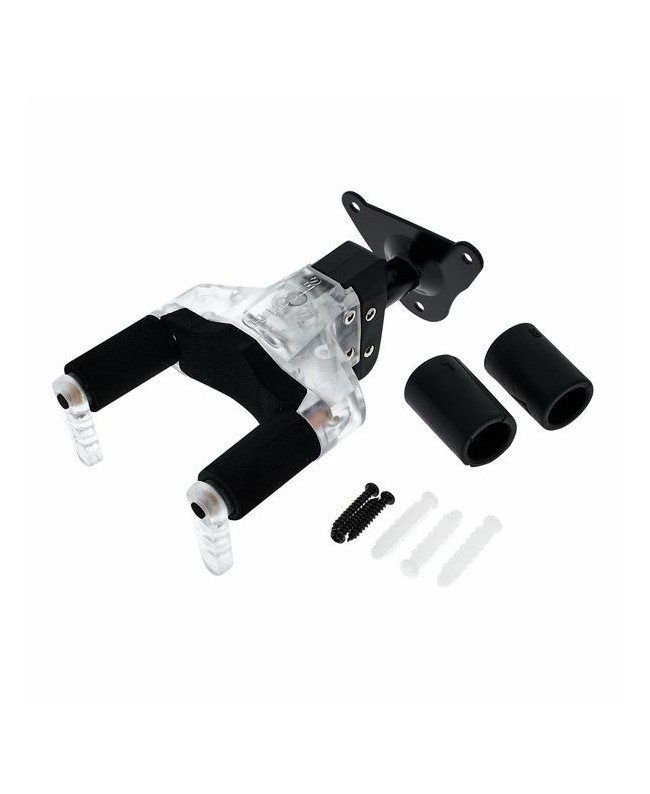 HERCULES HCGSP-39WBLT LIMITED EDITION PLEXI GUITAR HANGER Wall Mounts