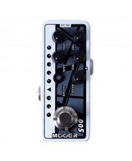 MOOER 005 BROWN SOUND MICRO PREAMP Effektgeräte