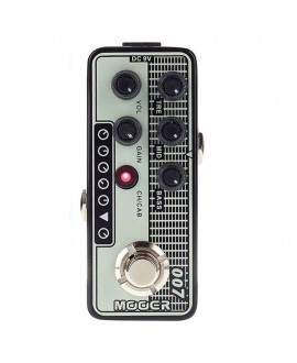 MOOER 007 REGAL TONE MICRO PREAMP Pedaliere Multieffetto