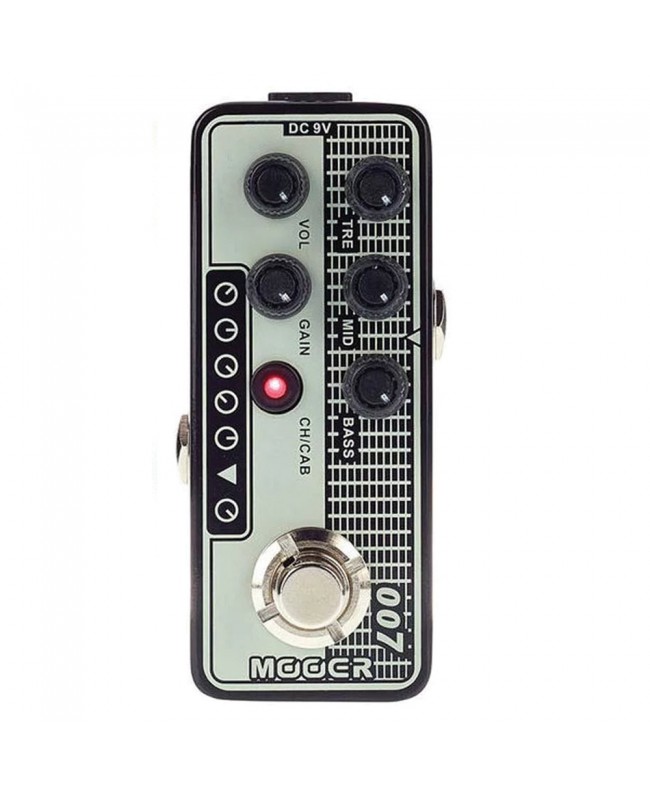 MOOER 007 REGAL TONE MICRO PREAMP Pedaliere Multieffetto