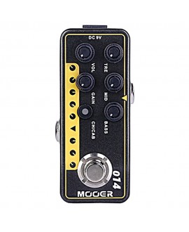MOOER 014 TAXIDEA TARSUS MICRO PREAMP Effektgeräte